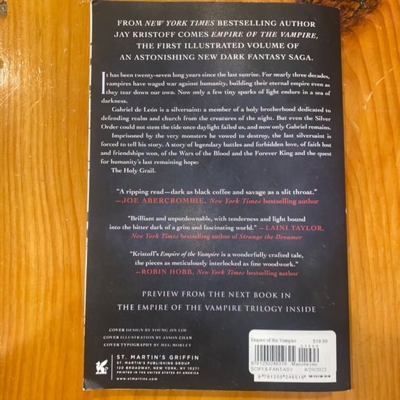 Empire of the Vampire - Picture 2 of 2